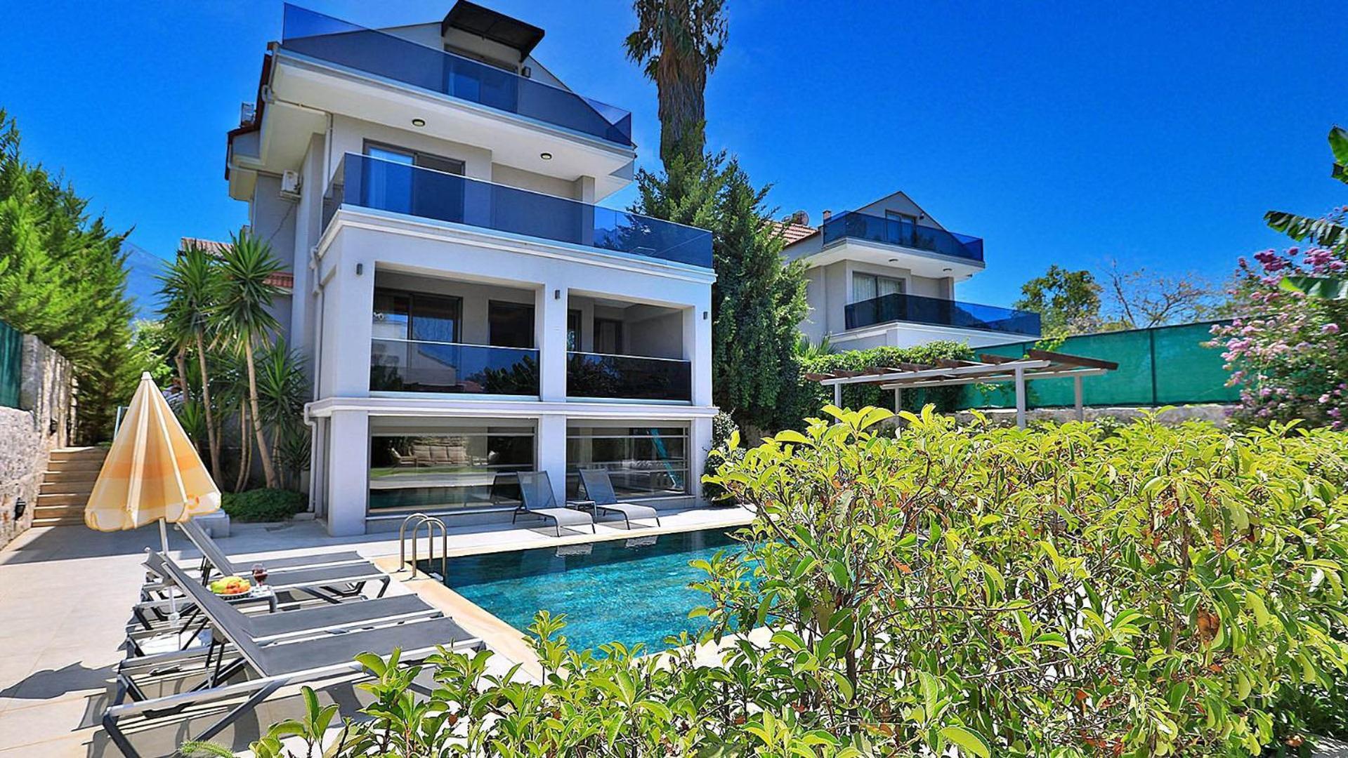 Villa 3 Bedroom In Oludeniz - 5832